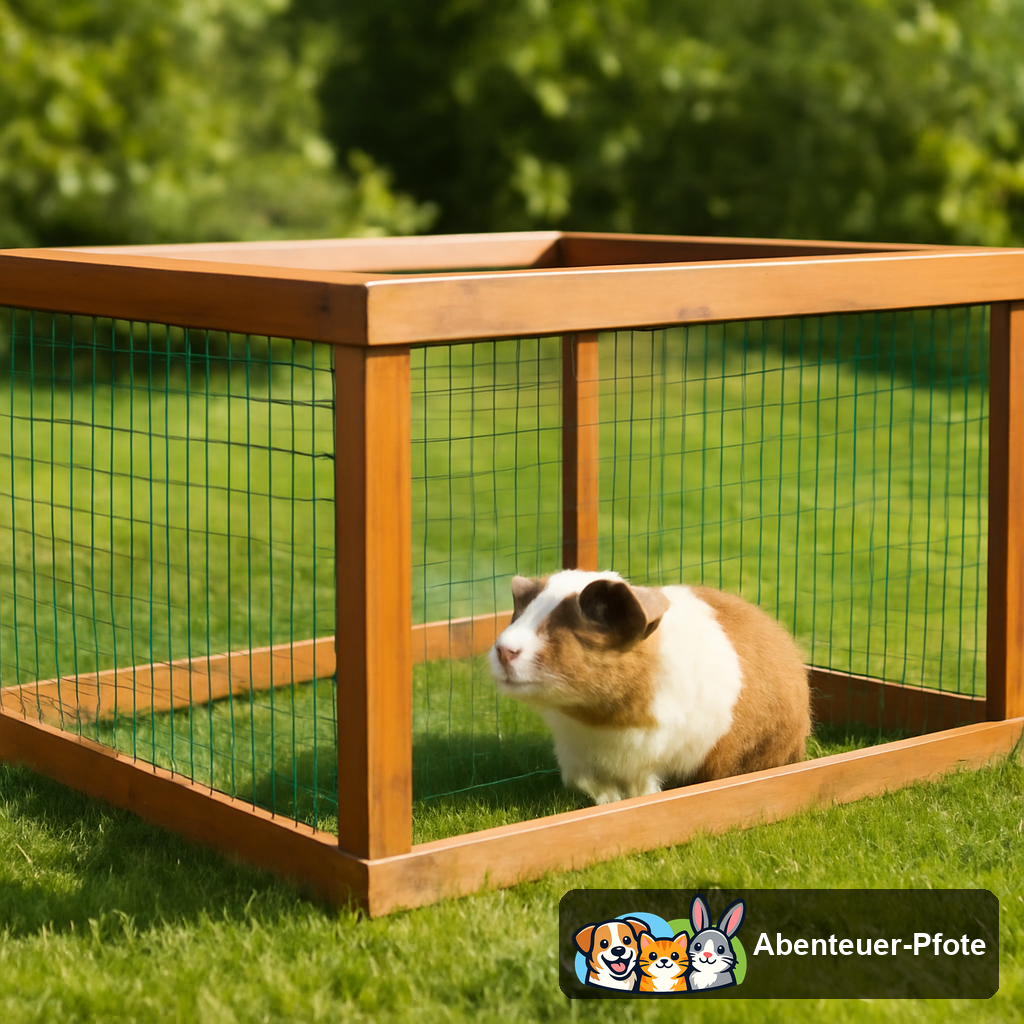 Rasentrimmer – Anwendung im Garten (KI)