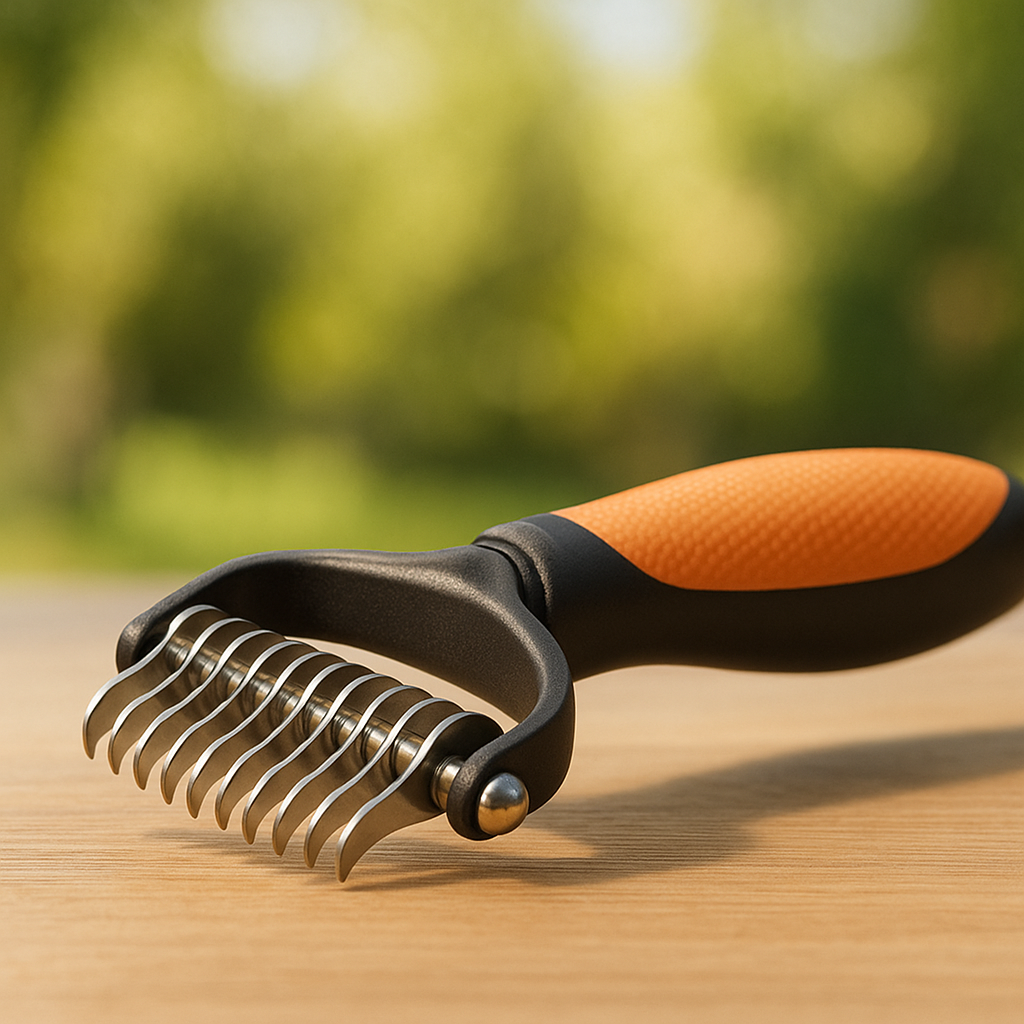 Rasentrimmer – Anwendung im Garten (AI)