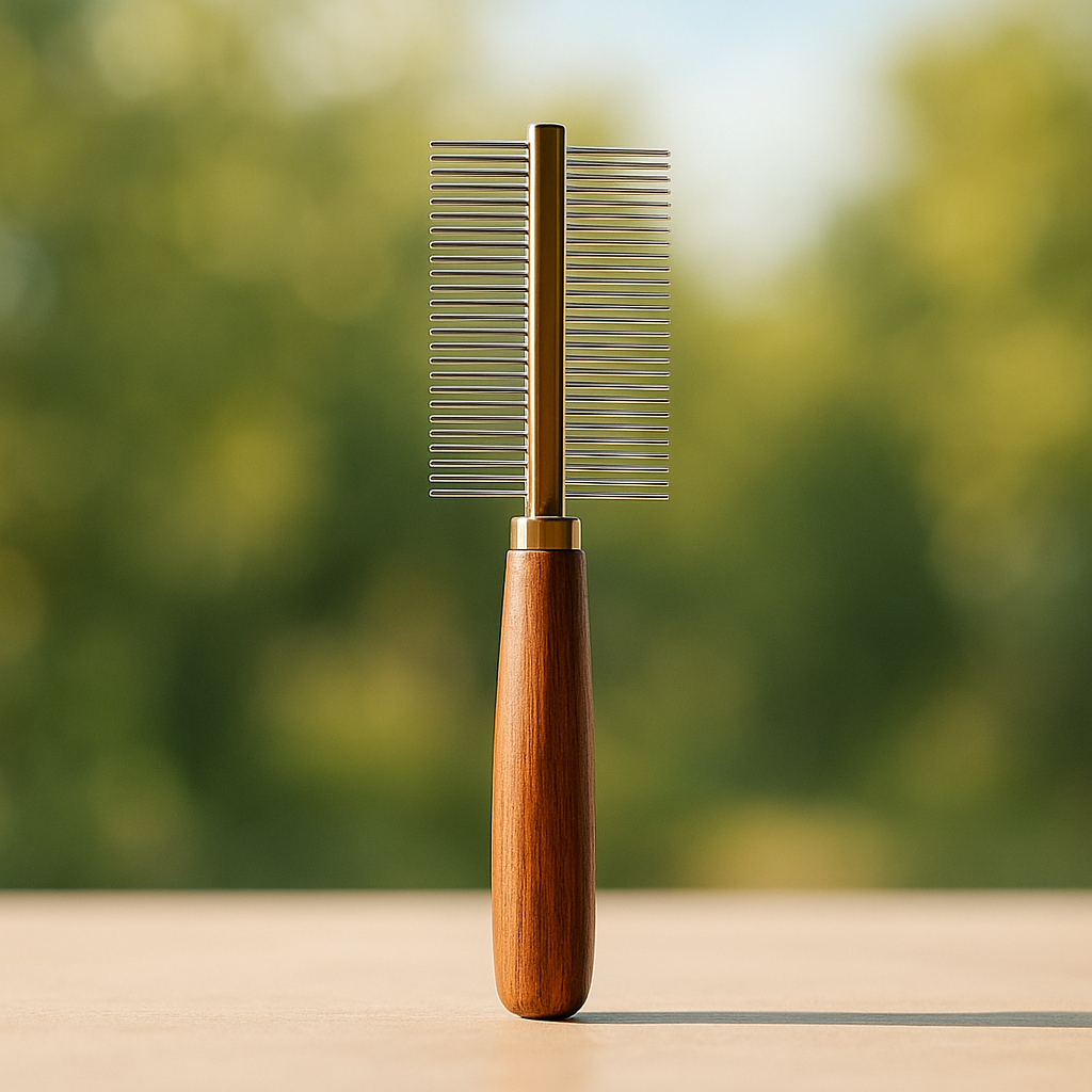 Rasentrimmer – Anwendung im Garten (AI)