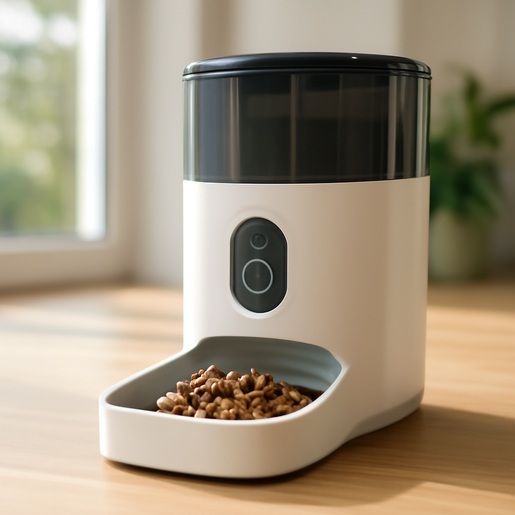 Rasentrimmer – Anwendung im Garten (KI)