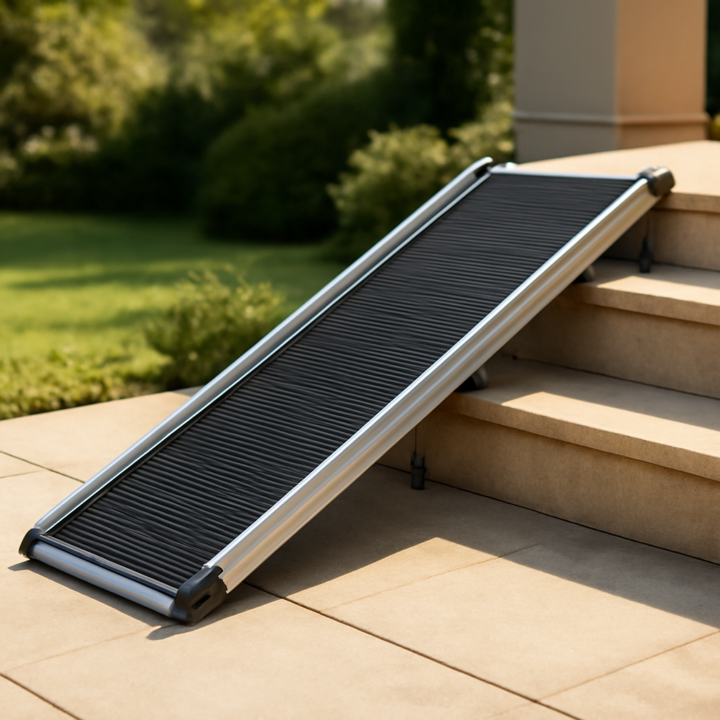 Rasentrimmer – Anwendung im Garten (KI)