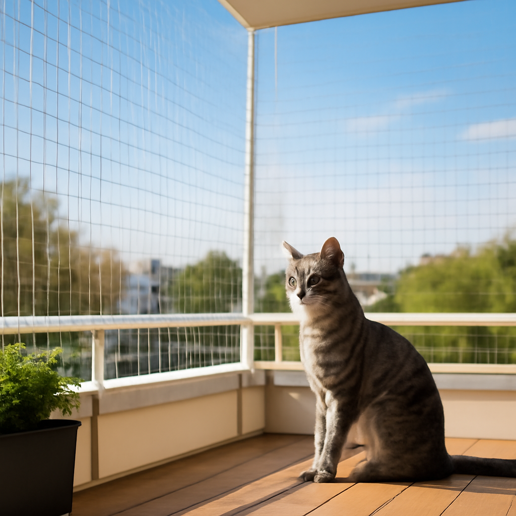 Rasentrimmer – Anwendung im Garten (KI)