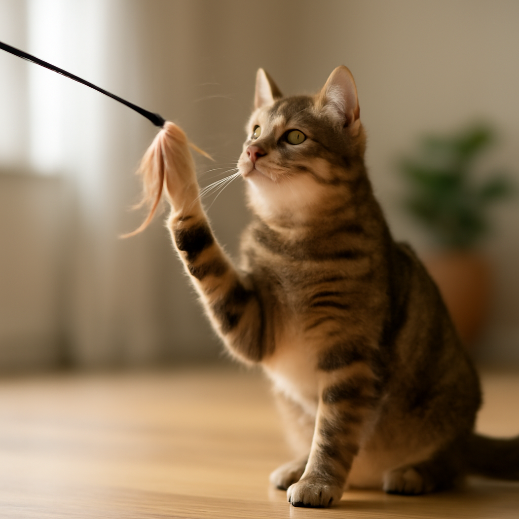 Rasentrimmer – Anwendung im Garten (AI)