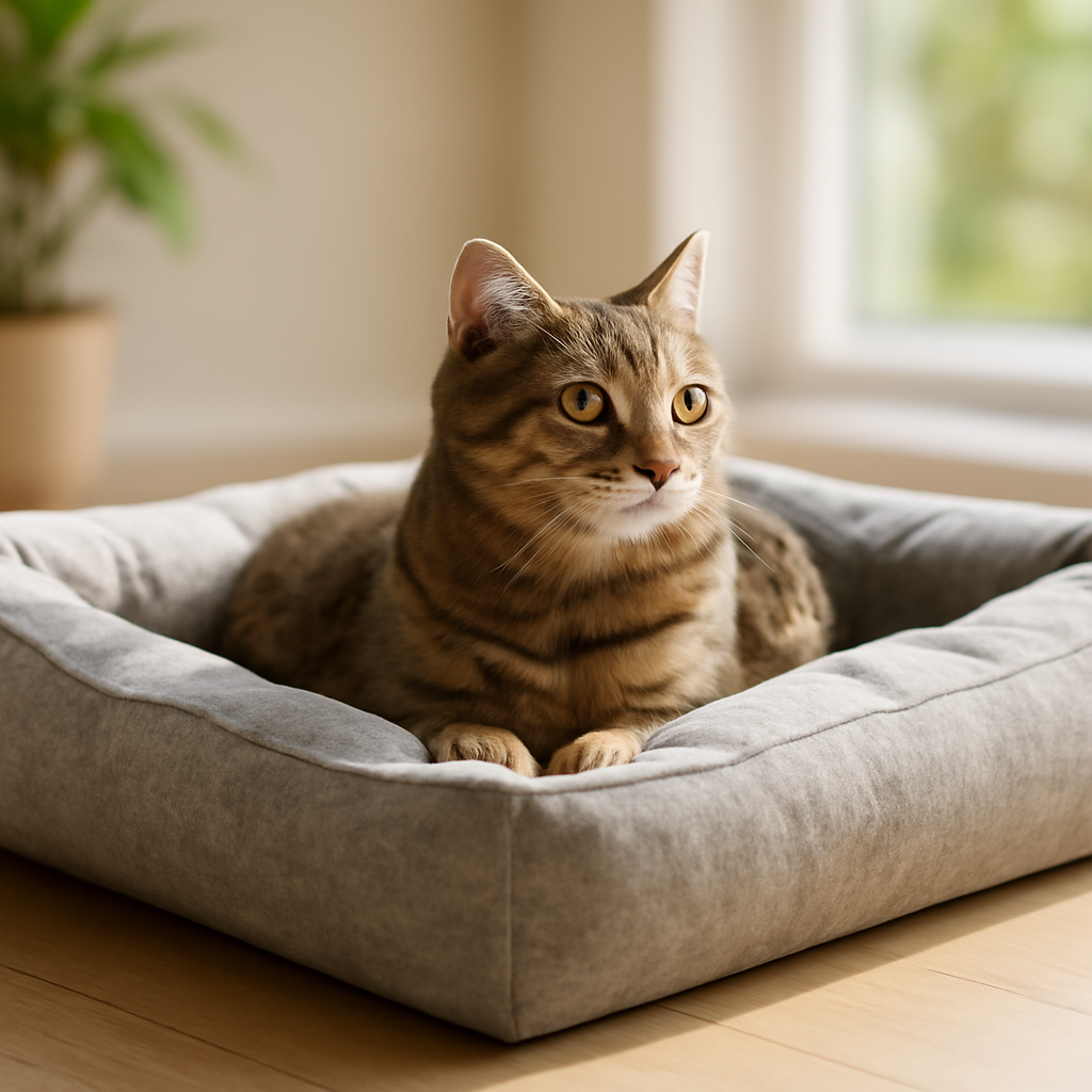 Rasentrimmer – Anwendung im Garten (AI)