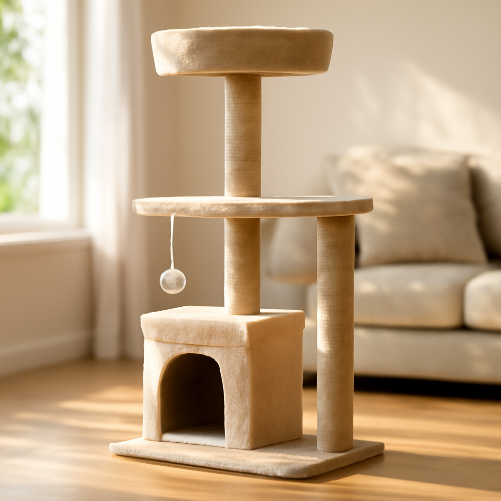 Rasentrimmer – Anwendung im Garten (AI)