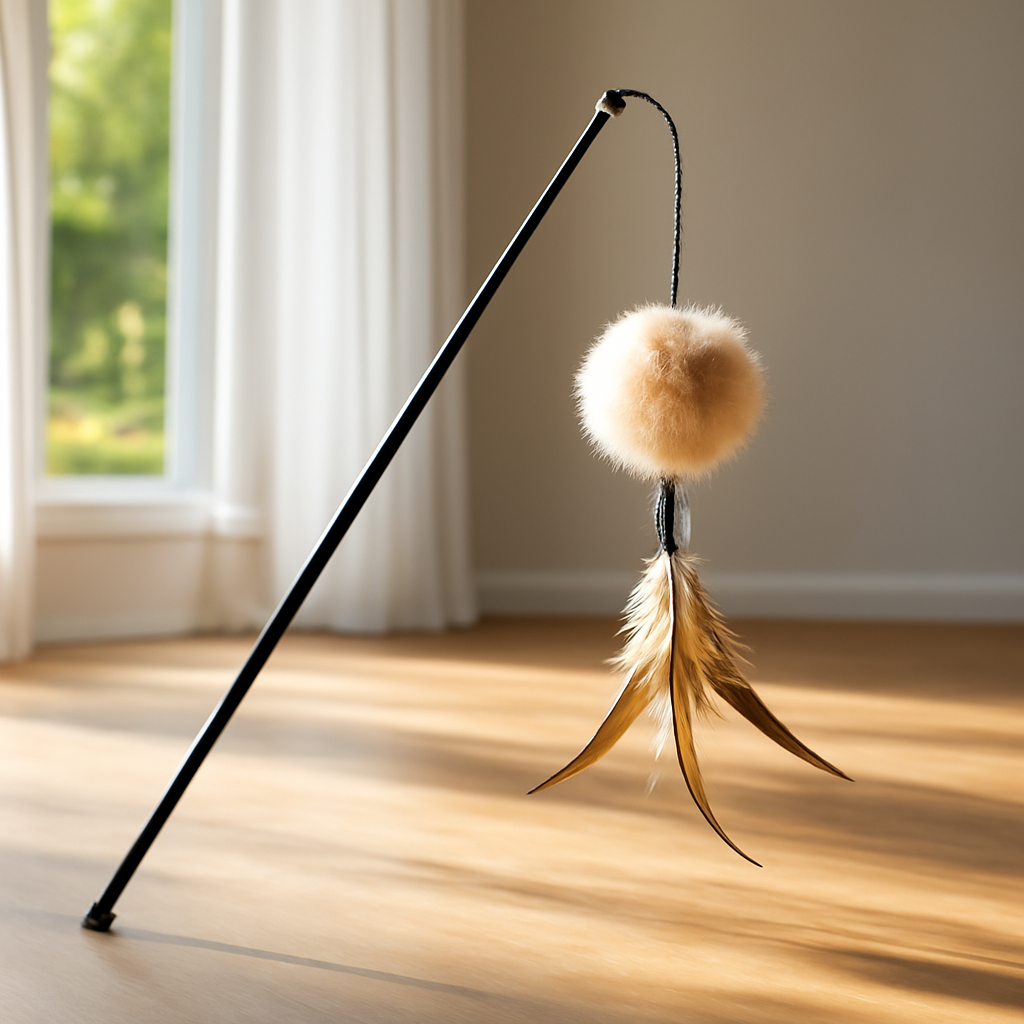 Rasentrimmer – Anwendung im Garten (AI)