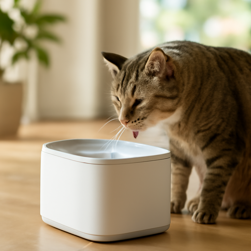 Rasentrimmer – Anwendung im Garten (AI)