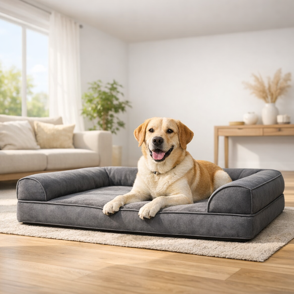 Rasentrimmer – Anwendung im Garten (AI)